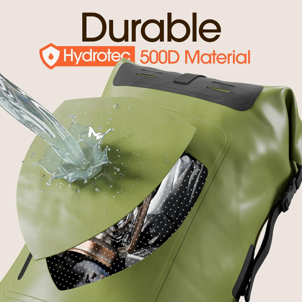 Waterproof Dry Bag Backpack 85L - Kayaking Boating Fishing Rafting Marine