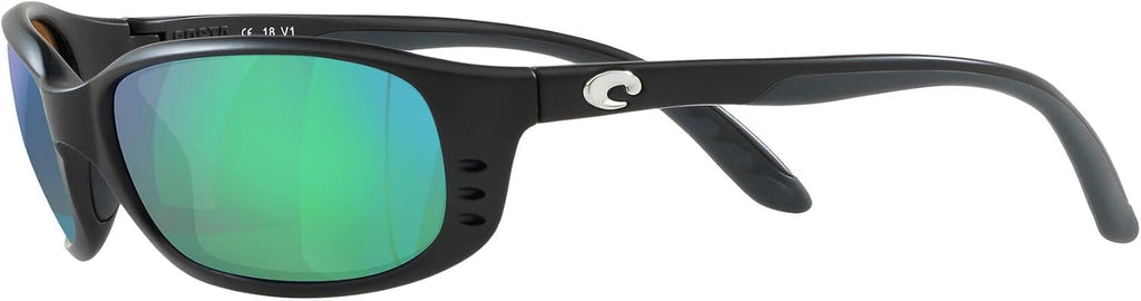 Costa Del Mar Sunglasses for Men - Brine Men'S Polarized Sunglasses - Fishing, Boating & Beach UV Protection - Size 59-580G