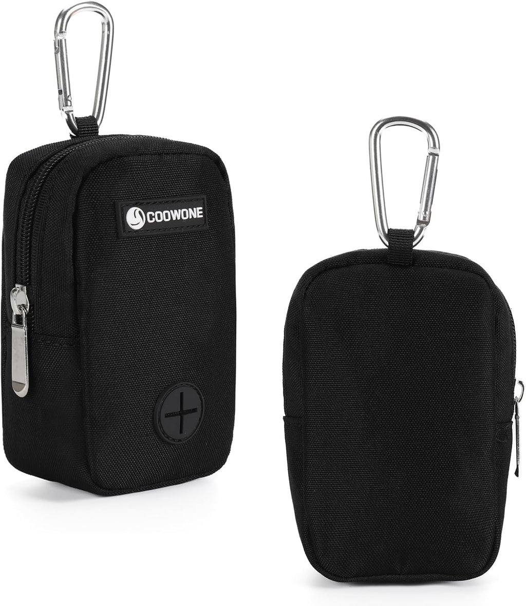 Dog Treat Pouch with Clip, Hands-Free Training Pouch