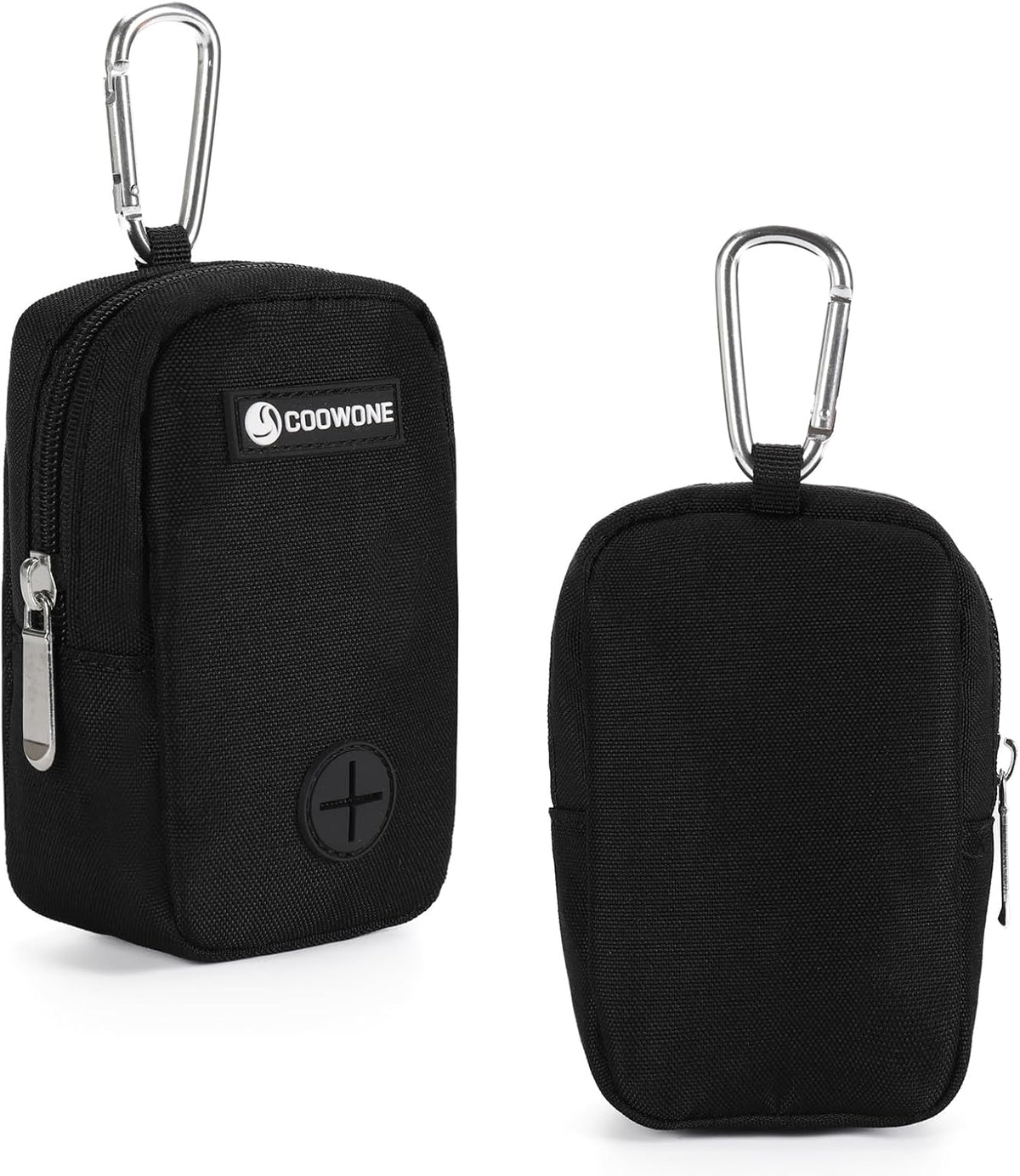 Dog Treat Pouch with Clip, Hands-Free Training Pouch