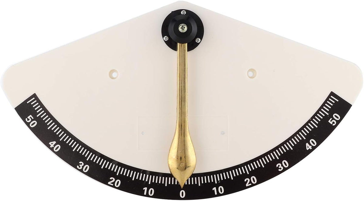Nautical Clinometer, Marine Clinometer Level Inclinometer Angle Finder Instrument for Ships Boats Yachts Rvs