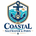 Coastal Saltwater & Paws Nautical Crest Logo