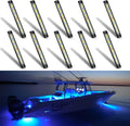 Marine Led Night Fishing, Boat Interior Courtesy Lights, No Drilling Install, Blue