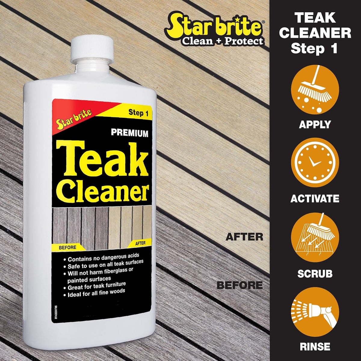 Teak Oil, Premium Teak Care & Restoration