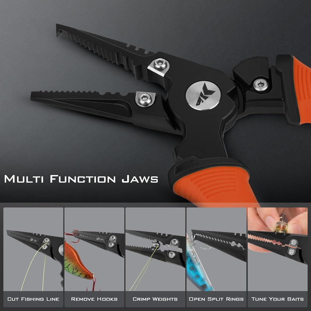 Paradox Fishing Pliers, Saltwater Resistant
