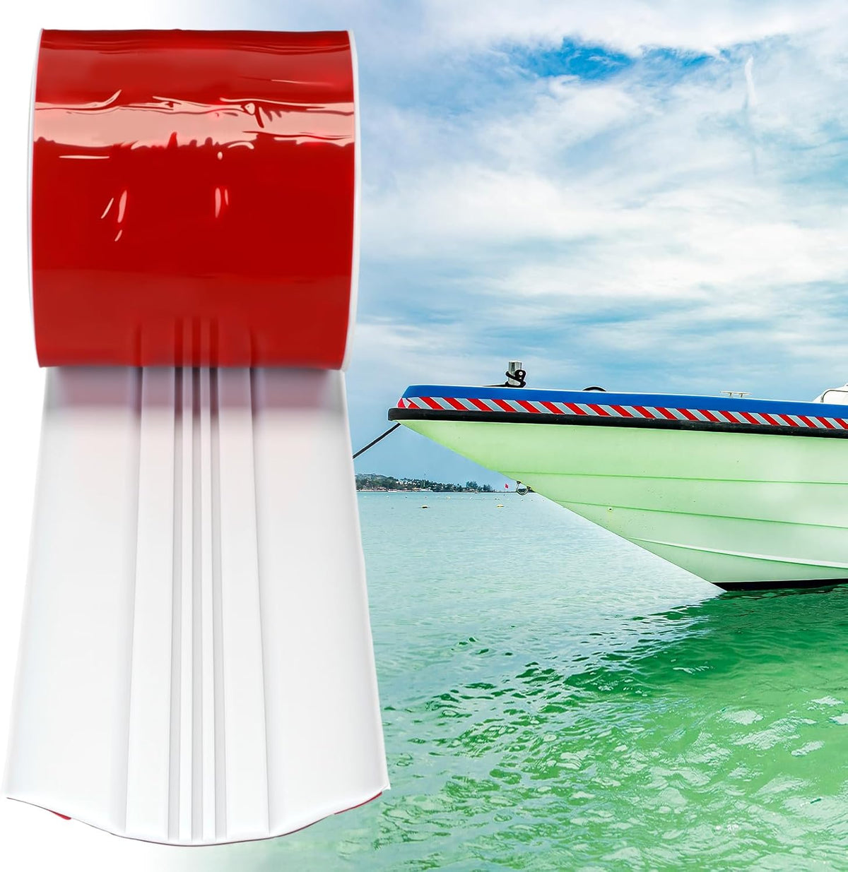Keel Guard for Boats, 5 Inch Width