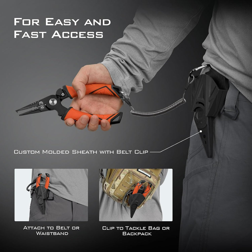 Paradox Fishing Pliers, Saltwater Resistant