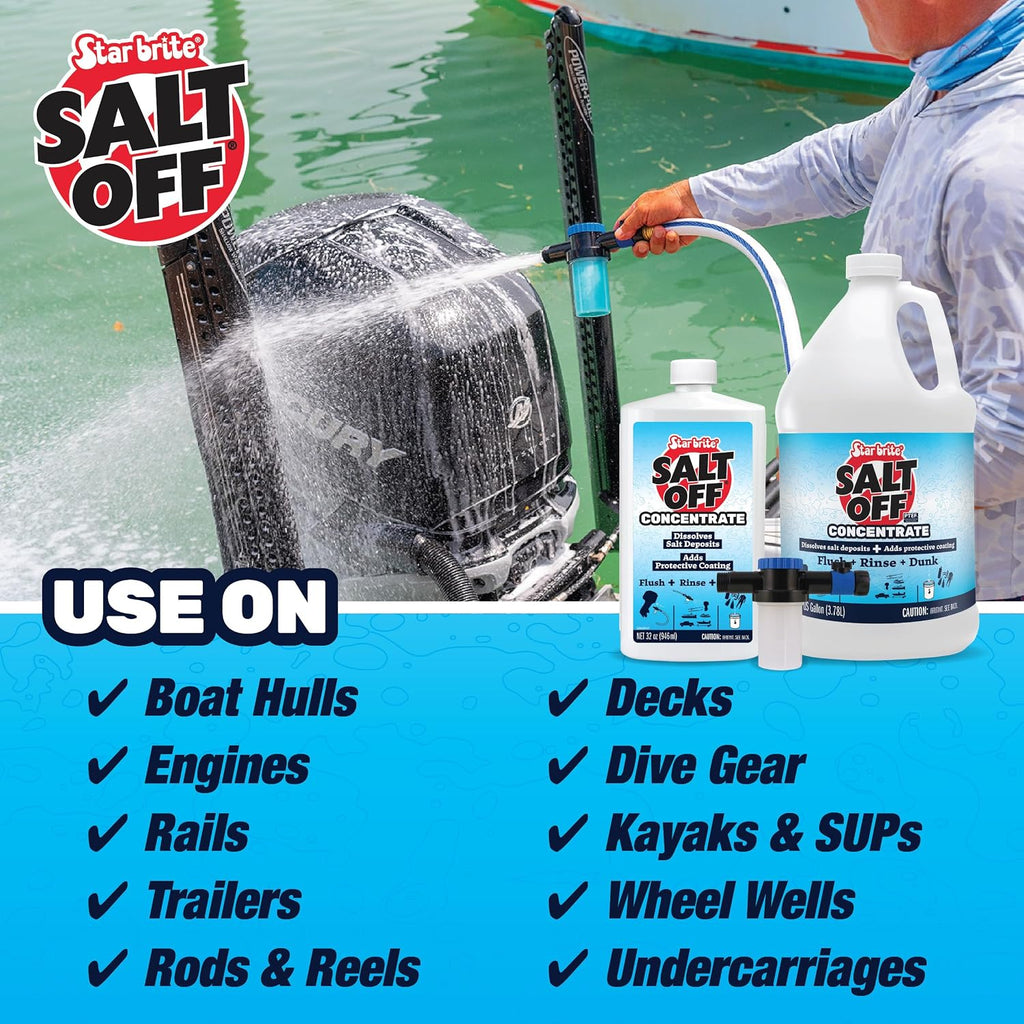 Salt off Concentrate with PTEF