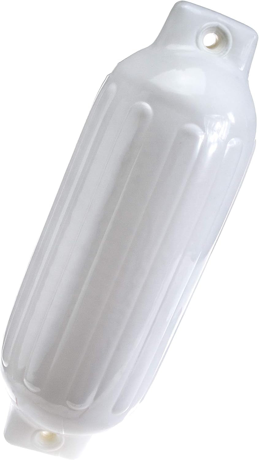Twin Eye Ribbed Inflatable Boat Fender, Various Sizes & Colors