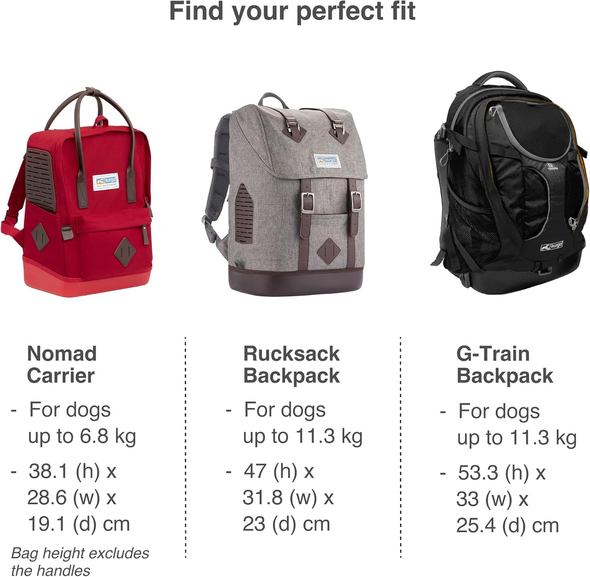 Nomad Carrier Backpack, Red
