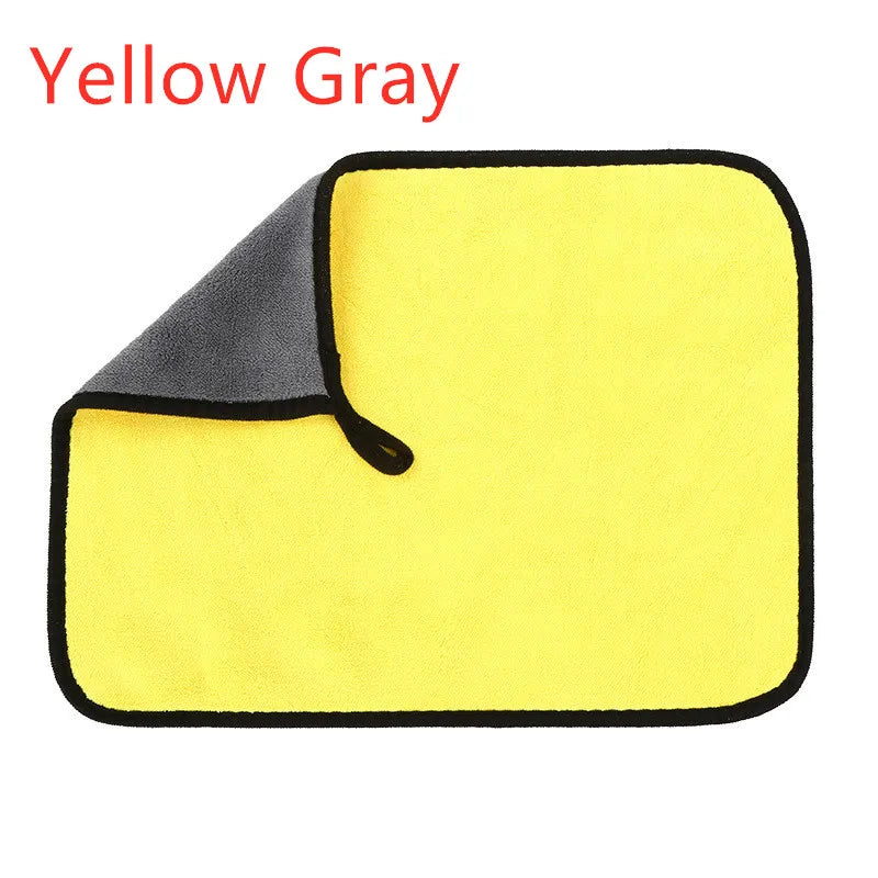 Pet Towel Quick Dry Dog Towel Bath Robe Soft Fiber Absorbent Cat Bath Towel Convenient Pet Cleaning Washcloth Pet Accessories