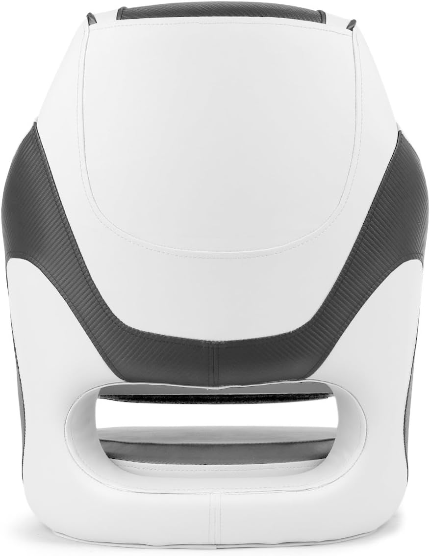 Two Tone Captains Bucket Boat Seat Chair Flip up Seat