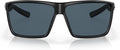 Costa Del Mar Men'S Rincon Fishing and Watersports Rectangular Sunglasses