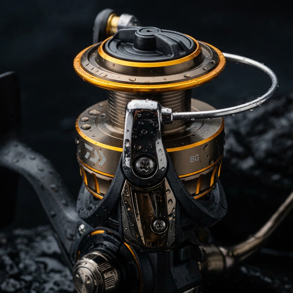Daiwa BG Detail
