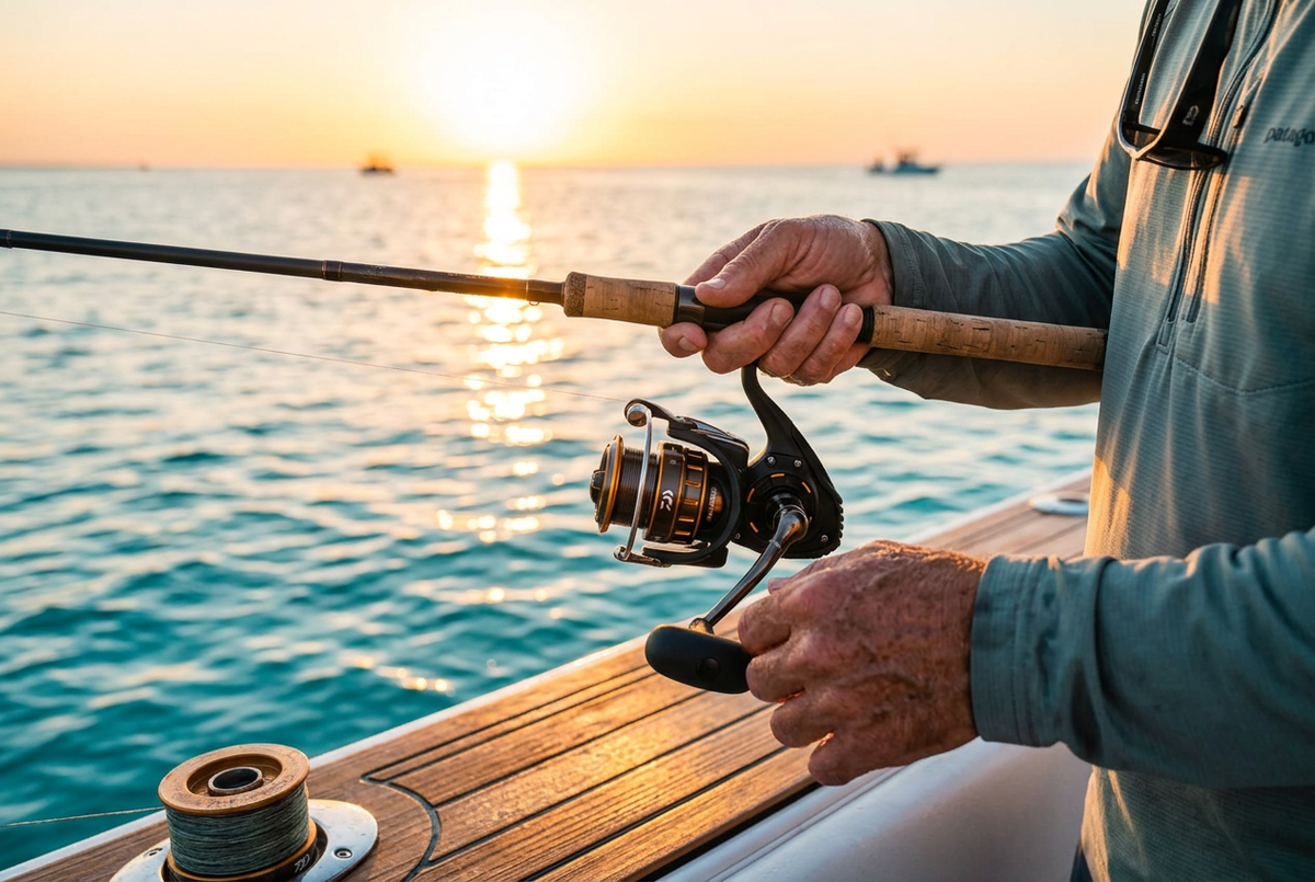Daiwa BG Sunrise Lifestyle