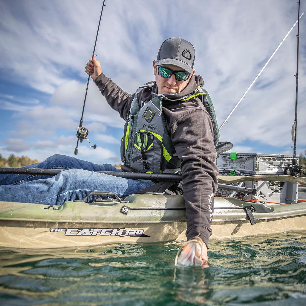 Air Span Angler USCG Approved Fishing Life Jacket