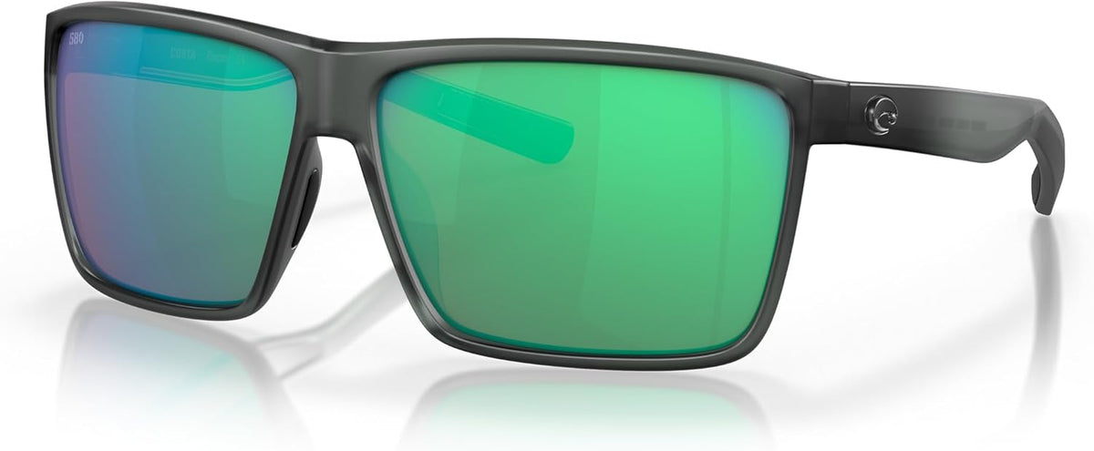 Costa Del Mar Men'S Rincon Fishing and Watersports Rectangular Sunglasses