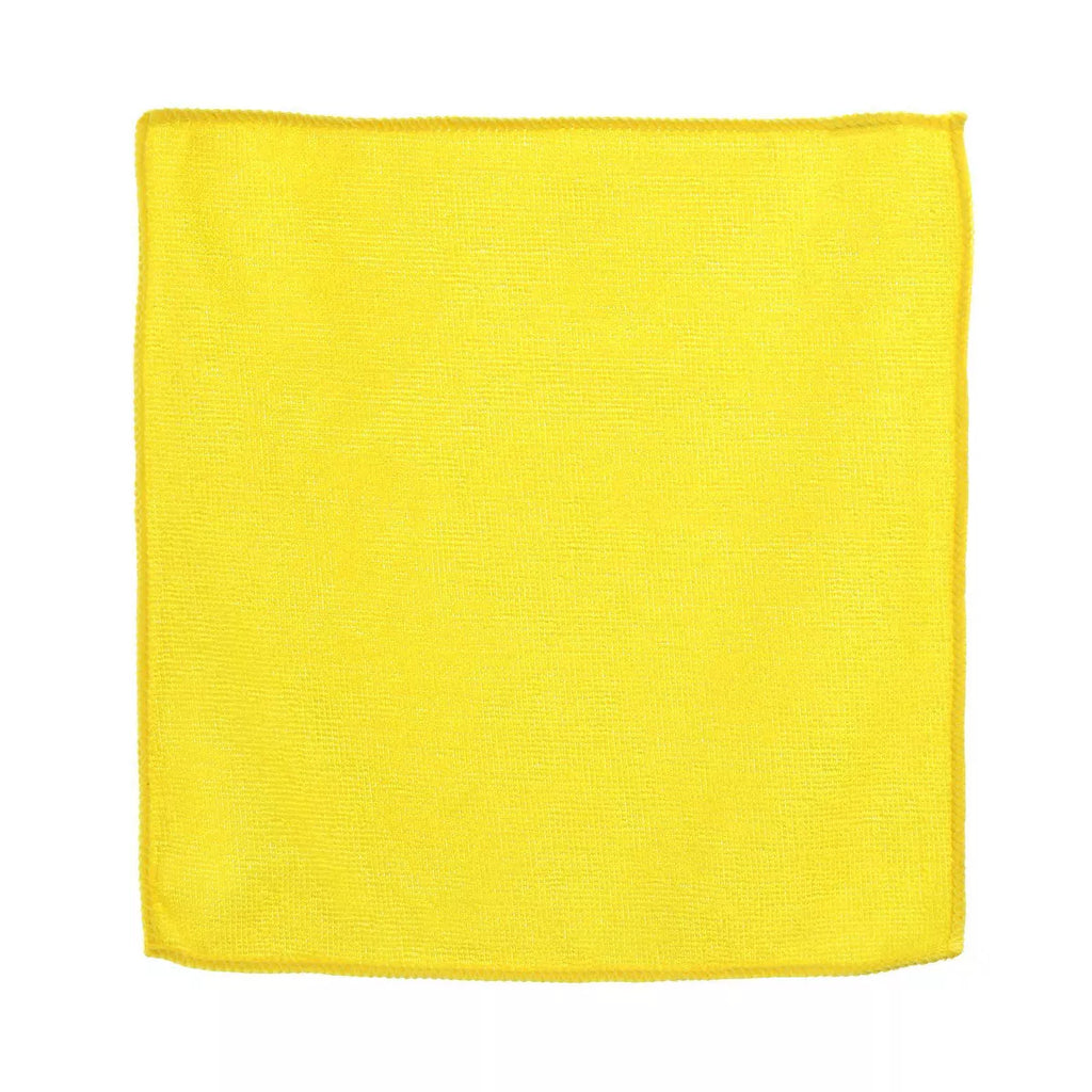 Turtle Wax 8Pk Microfiber Towel Roll: Automotive Cleaning Towels for Cars, Trucks, Motorcycles, Boats - Green, Blue, Yellow
