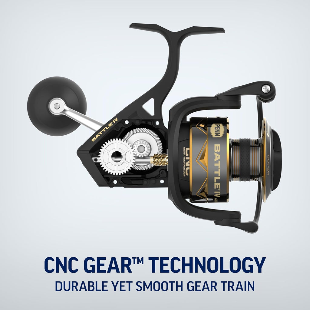 Penn Battle IV Spinning Fishing Reel