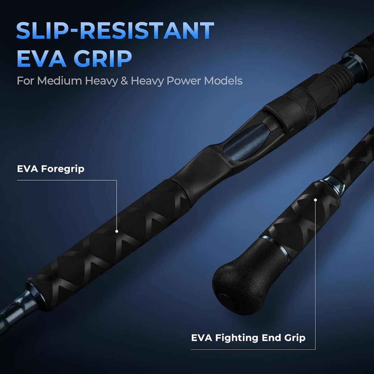 Rekon Saltwater Spinning Rods – Powerful for Big Game