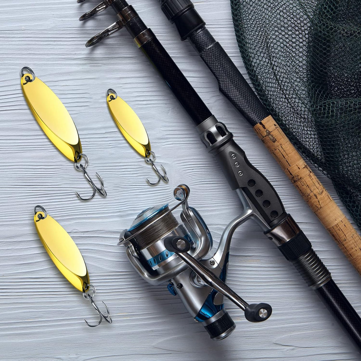 Fishing Lures Spoons Saltwater