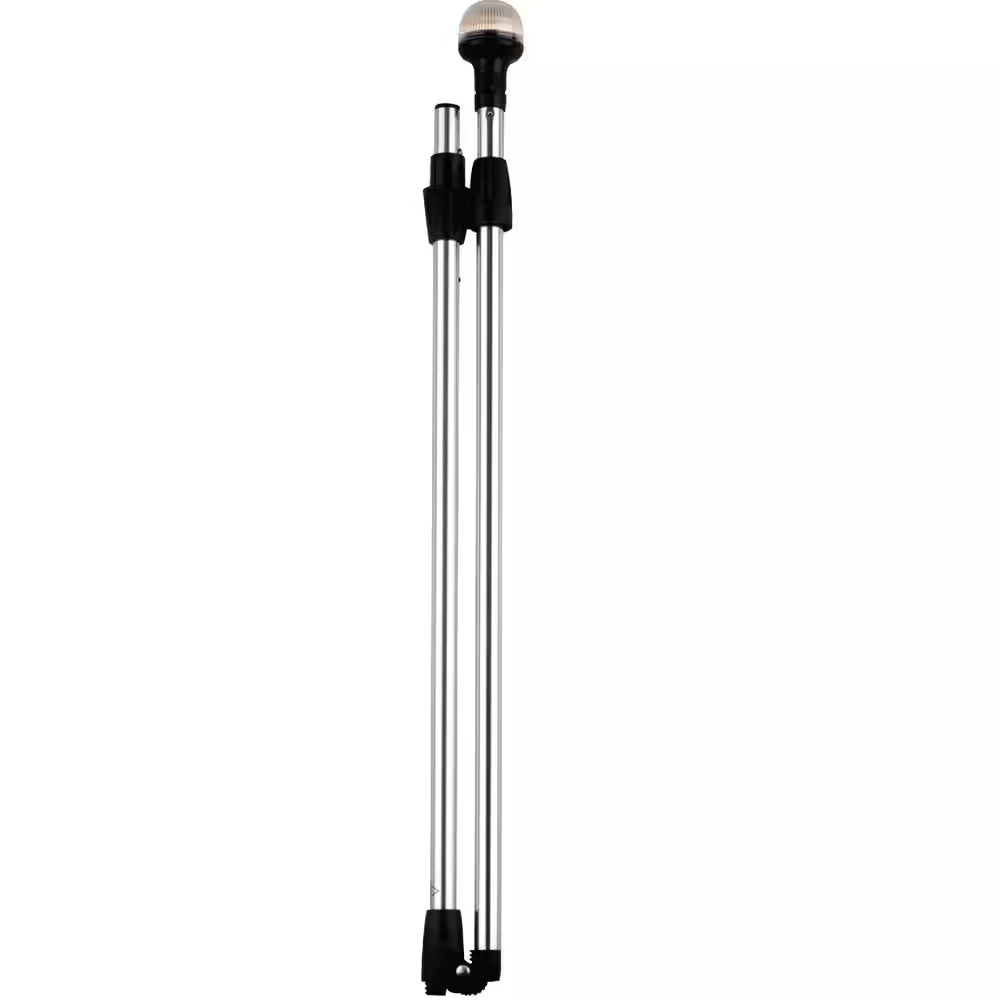 54 In. All-Round Light with Folding Pole