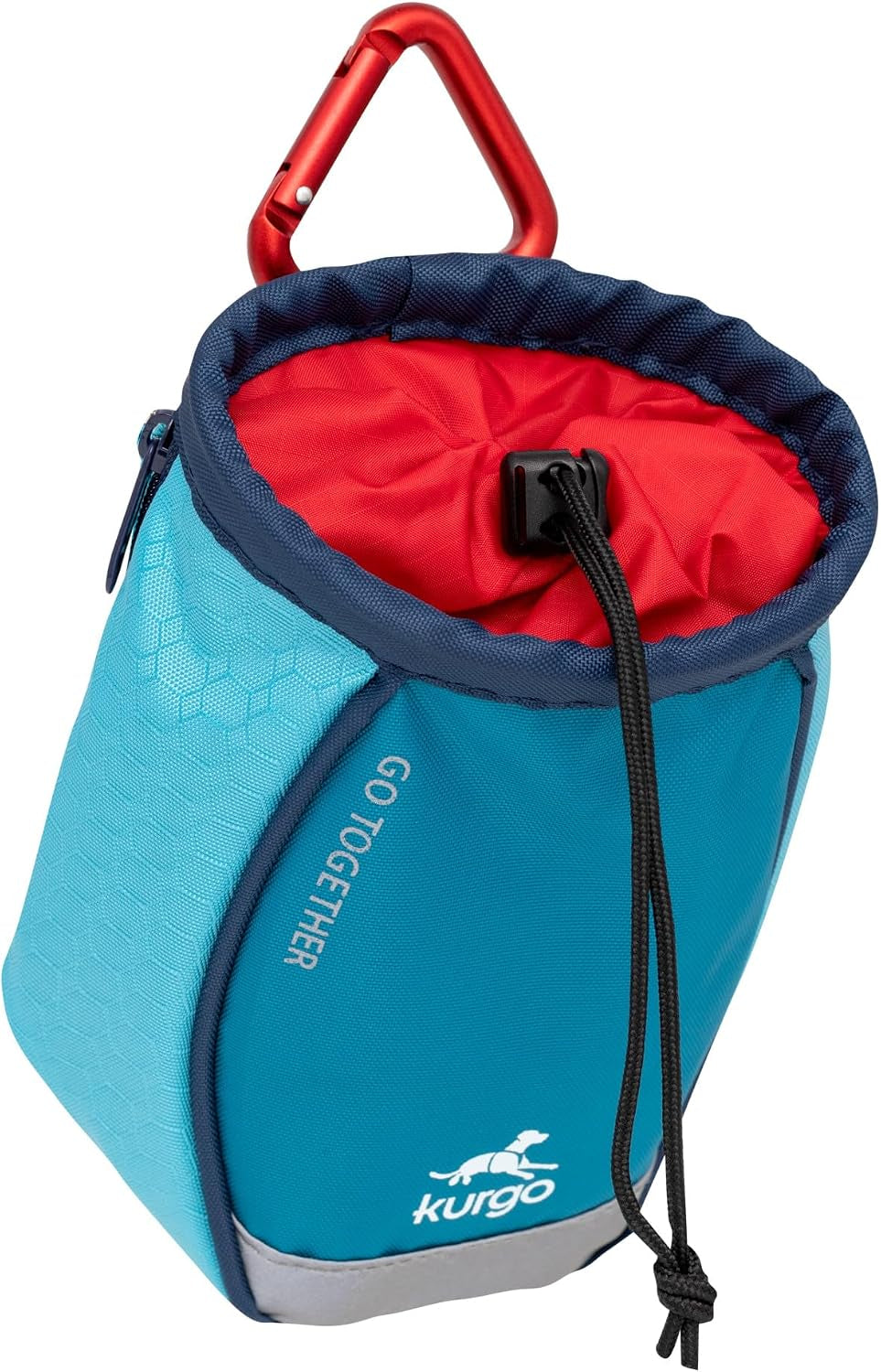Go Stuff It Dog Treat Bag, Coastal Blue