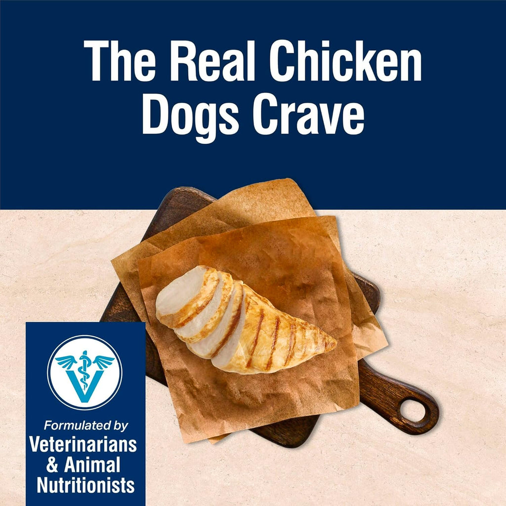 True Solutions Small Breed Care Chicken Dry Dog Food, 4 Lb