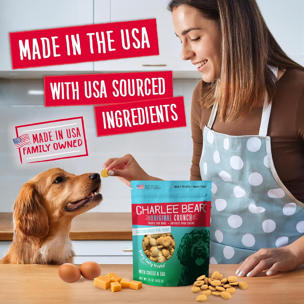 Original Dog Training Treats, Cheese & Egg, 16 Oz