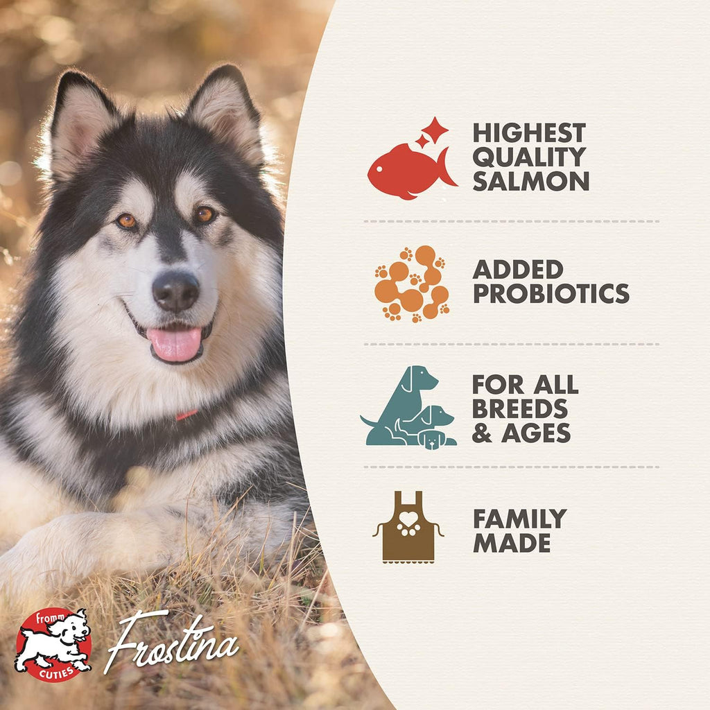 Four-Star Nutritionals Salmon Tunalini Dog Food - Premium Dry Dog Food - Salmon Recipe - 4 Lb