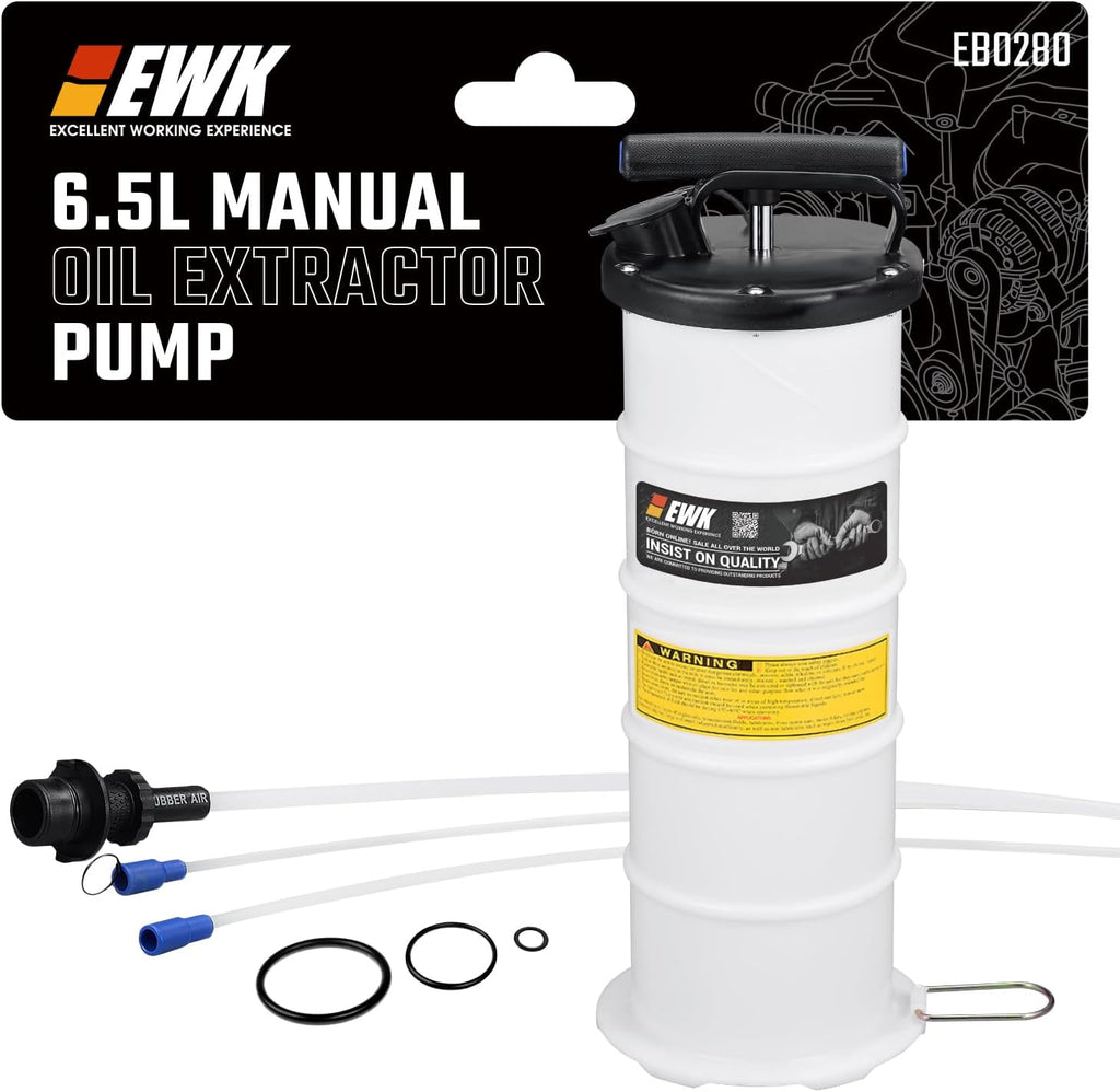 6.5L Manual Oil Extractor Pump for Cars Boats and Small Engines