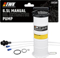 6.5L Manual Oil Extractor Pump for Cars Boats and Small Engines