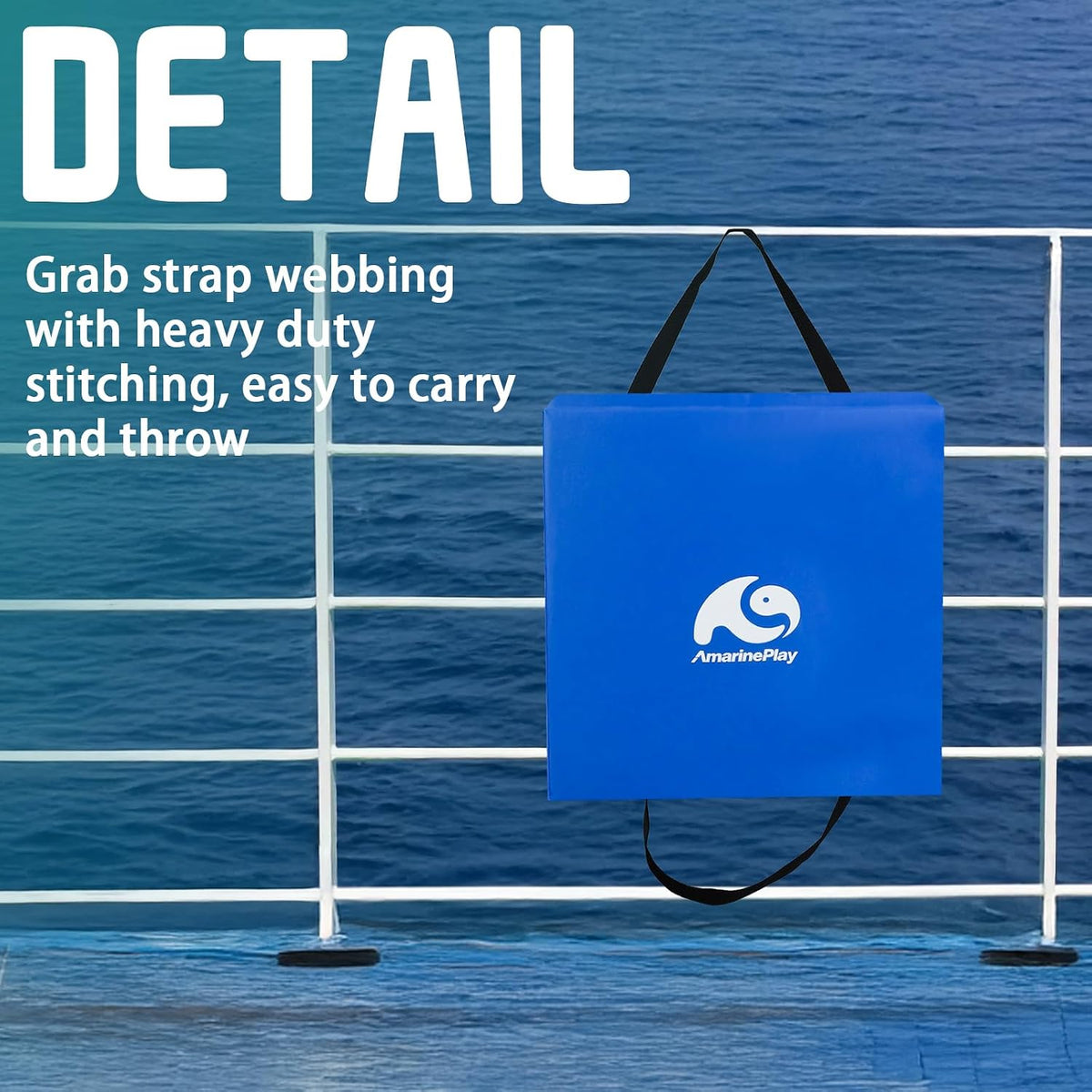 Boat Throwable Flotation Device Emergency Marine Foam Flotation Cushion