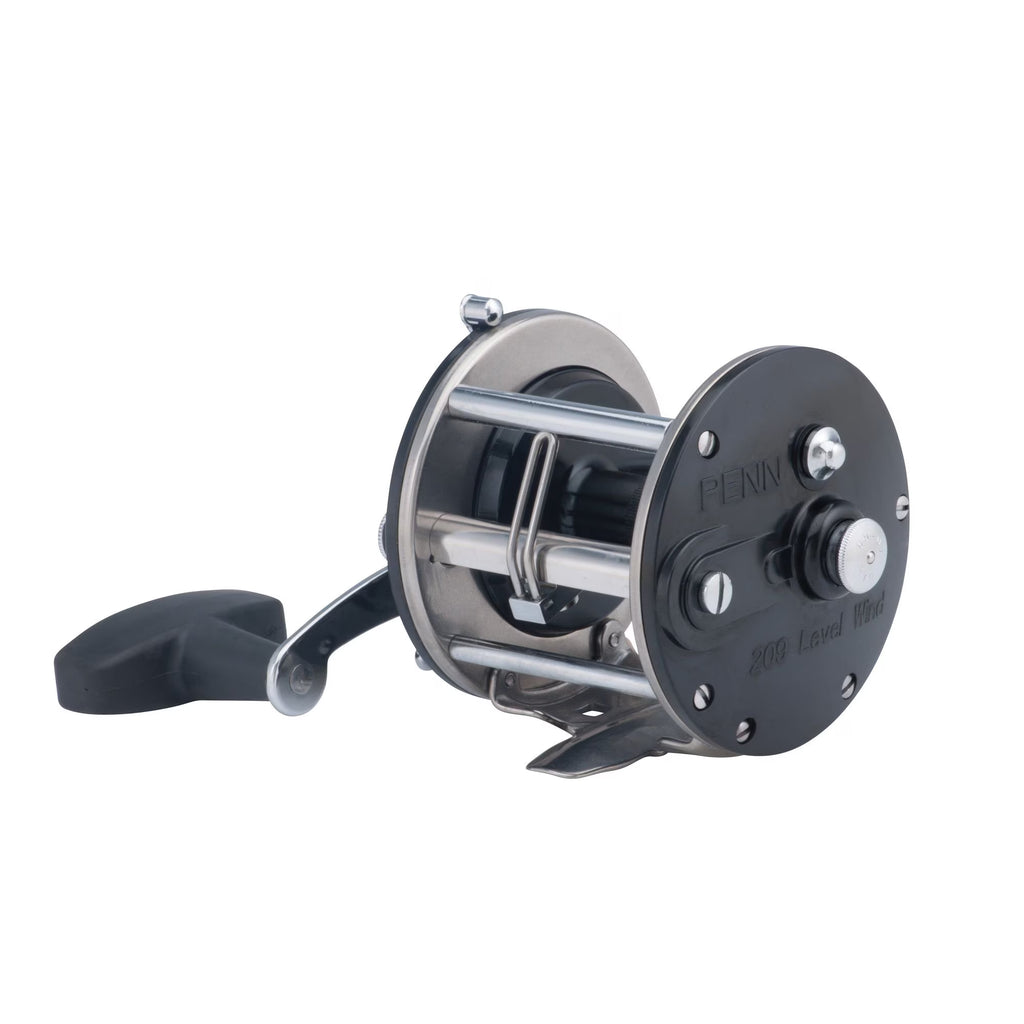 General Purpose Level Wind Reel, 9 Size Fishing Reel