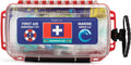 Marine Waterproof First Aid Kit for Boat, Kayak, Sailing & Beach
