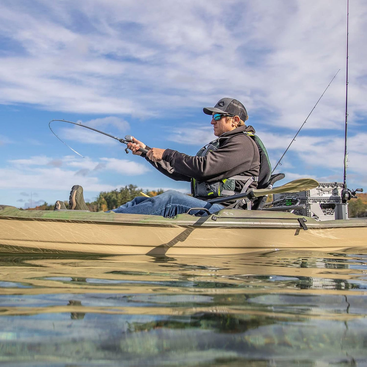 Air Span Angler USCG Approved Fishing Life Jacket