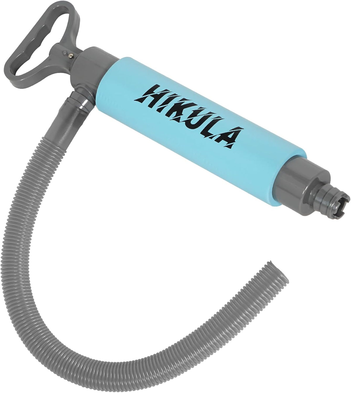 Manual Bilge Pump for Boats Kayak Canoe, Blue, 17 Inch