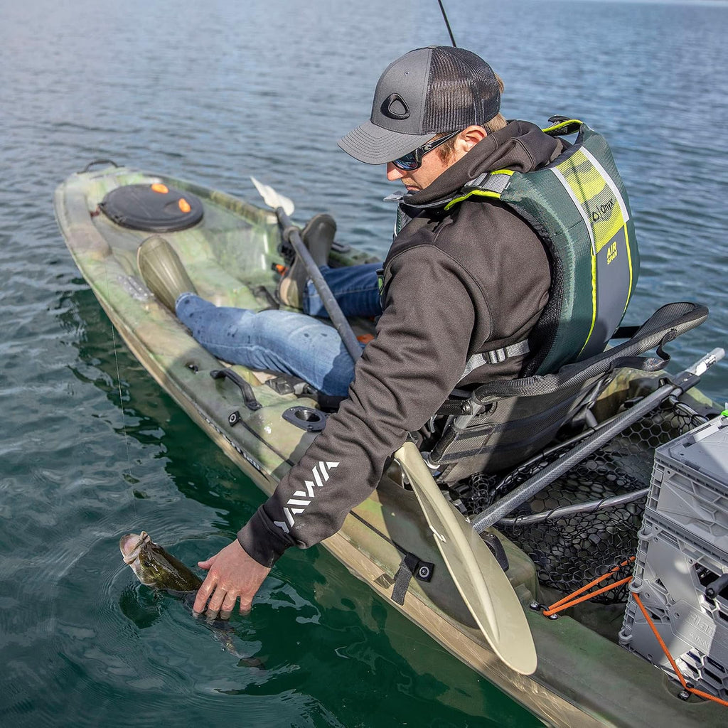 Air Span Angler USCG Approved Fishing Life Jacket