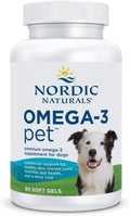 Nordic Naturals Omega-3 Fish Oil for Dogs with EPA + DHA - 90 Count