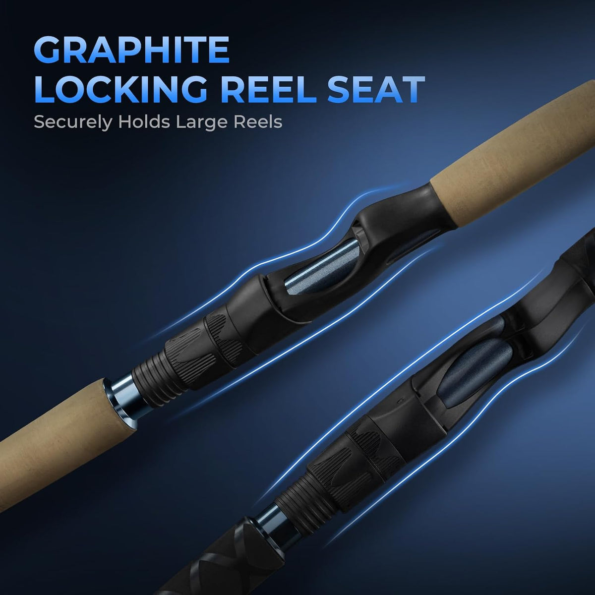 Rekon Saltwater Spinning Rods – Powerful for Big Game