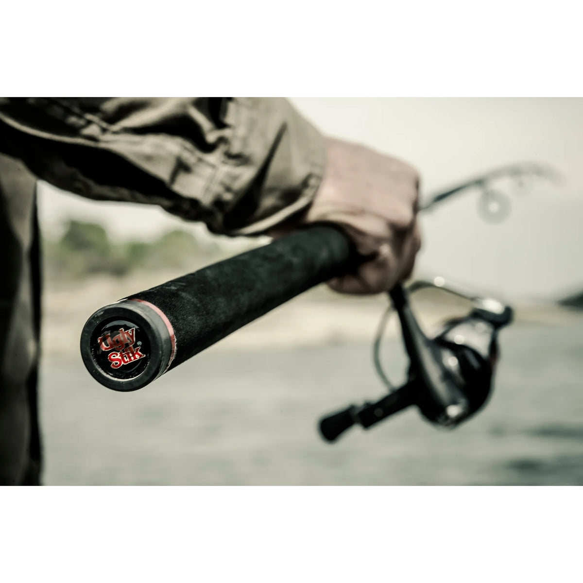 (3 Pack)  Complete Saltwater Kit, 7' Medium Heavy Fishing Rod, 50 Size Reel