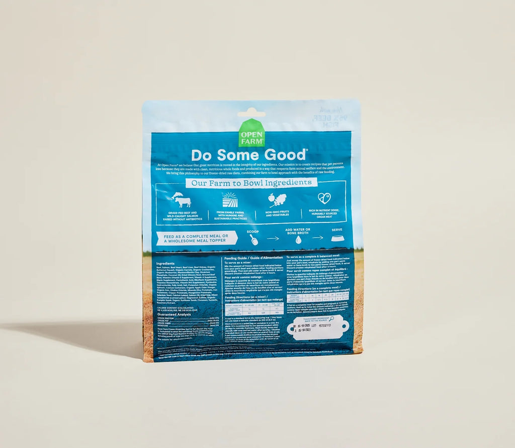 Surf & Turf Freeze Dried Raw Morsels for Dogs