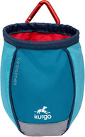 Go Stuff It Dog Treat Bag, Coastal Blue