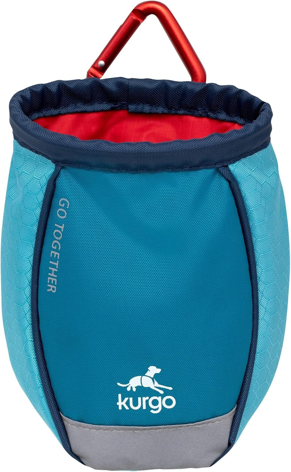 Go Stuff It Dog Treat Bag, Coastal Blue