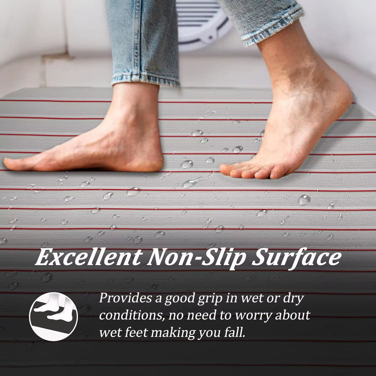 2400*450Mm EVA Foam Boat Decking Sheet Mat Anti-Skid Faux Teak Yacht Marine Flooring Pad Accessories Self-Adhesive Vehicle Pad