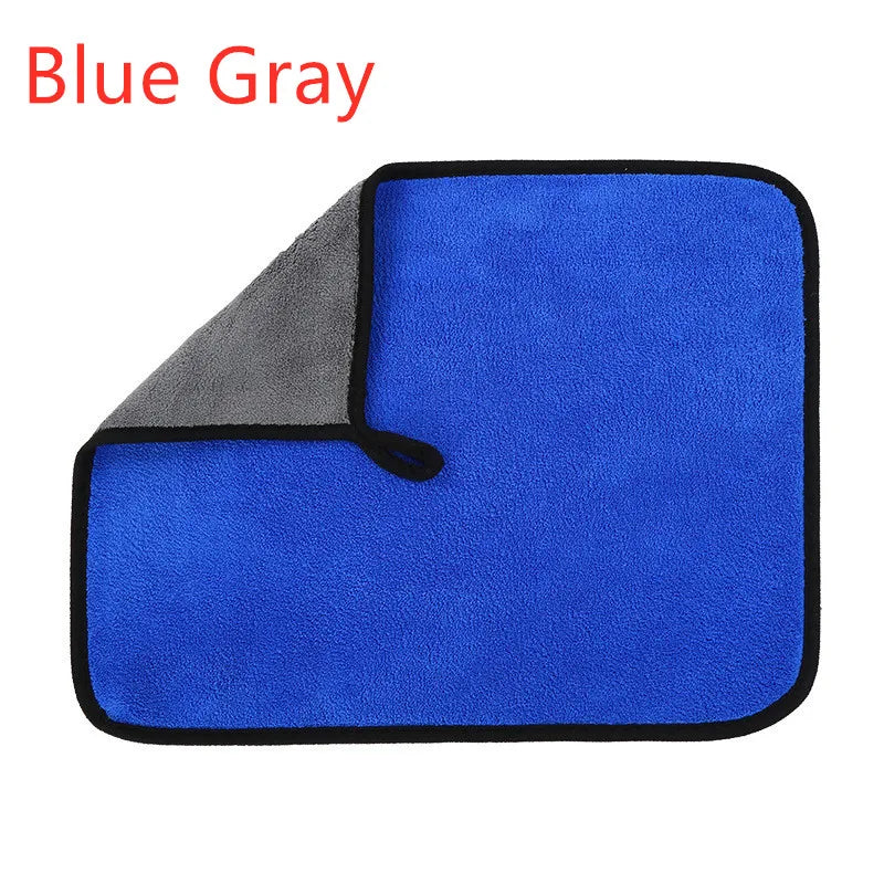 Pet Towel Quick Dry Dog Towel Bath Robe Soft Fiber Absorbent Cat Bath Towel Convenient Pet Cleaning Washcloth Pet Accessories