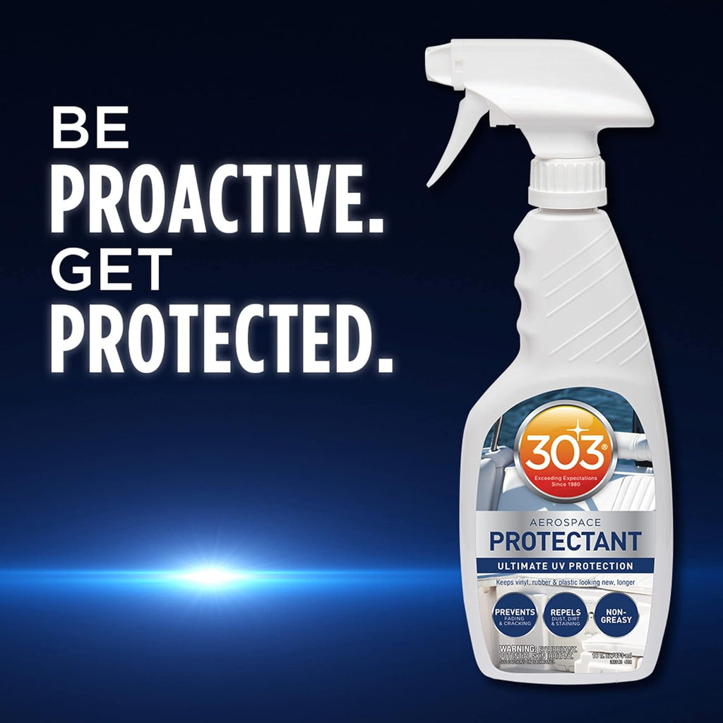303 Marine Aerospace Protectant for Boat Vinyl, 16 Oz