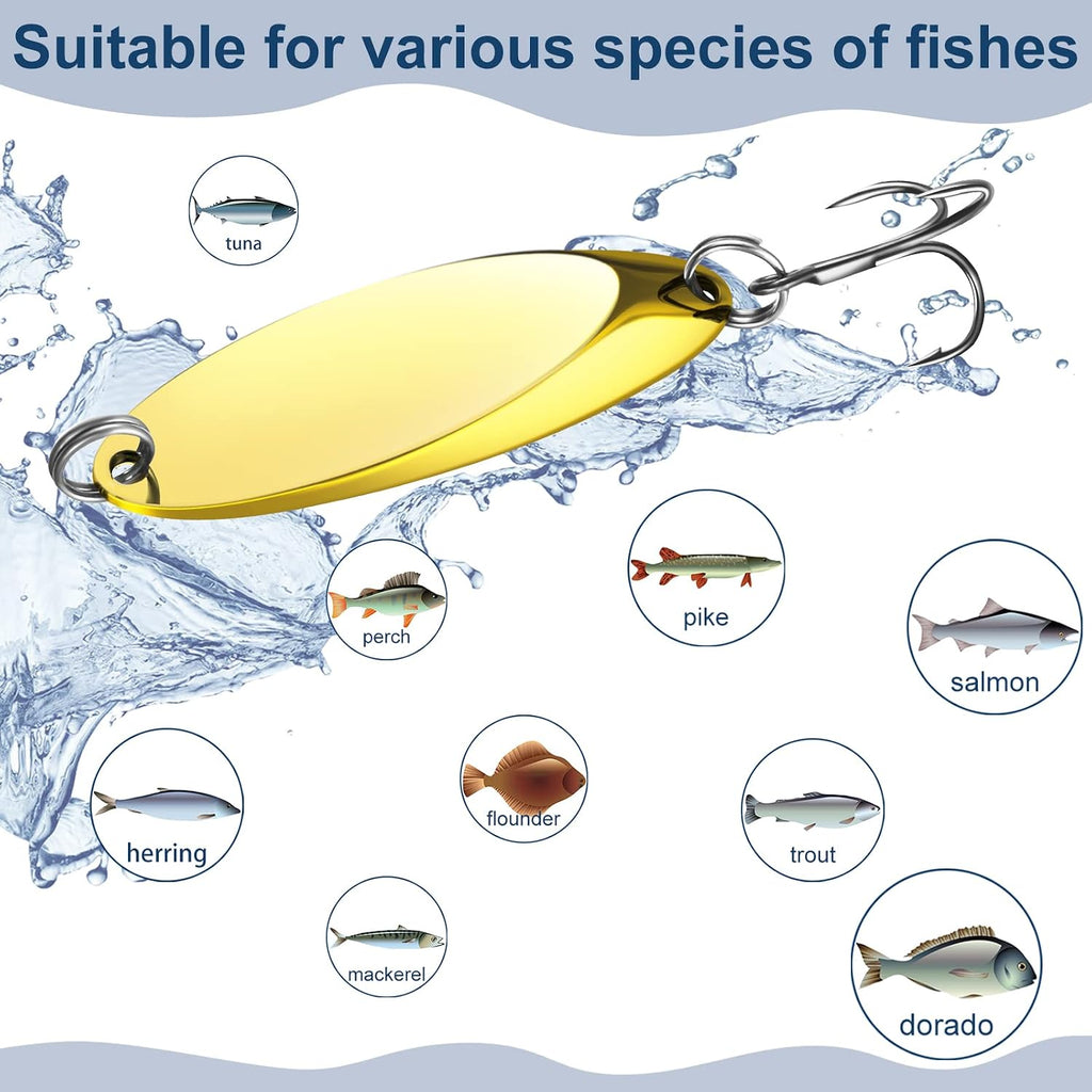 Fishing Lures Spoons Saltwater