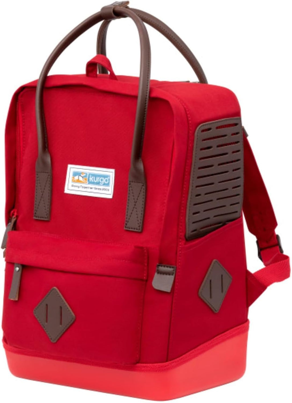 Nomad Carrier Backpack, Red