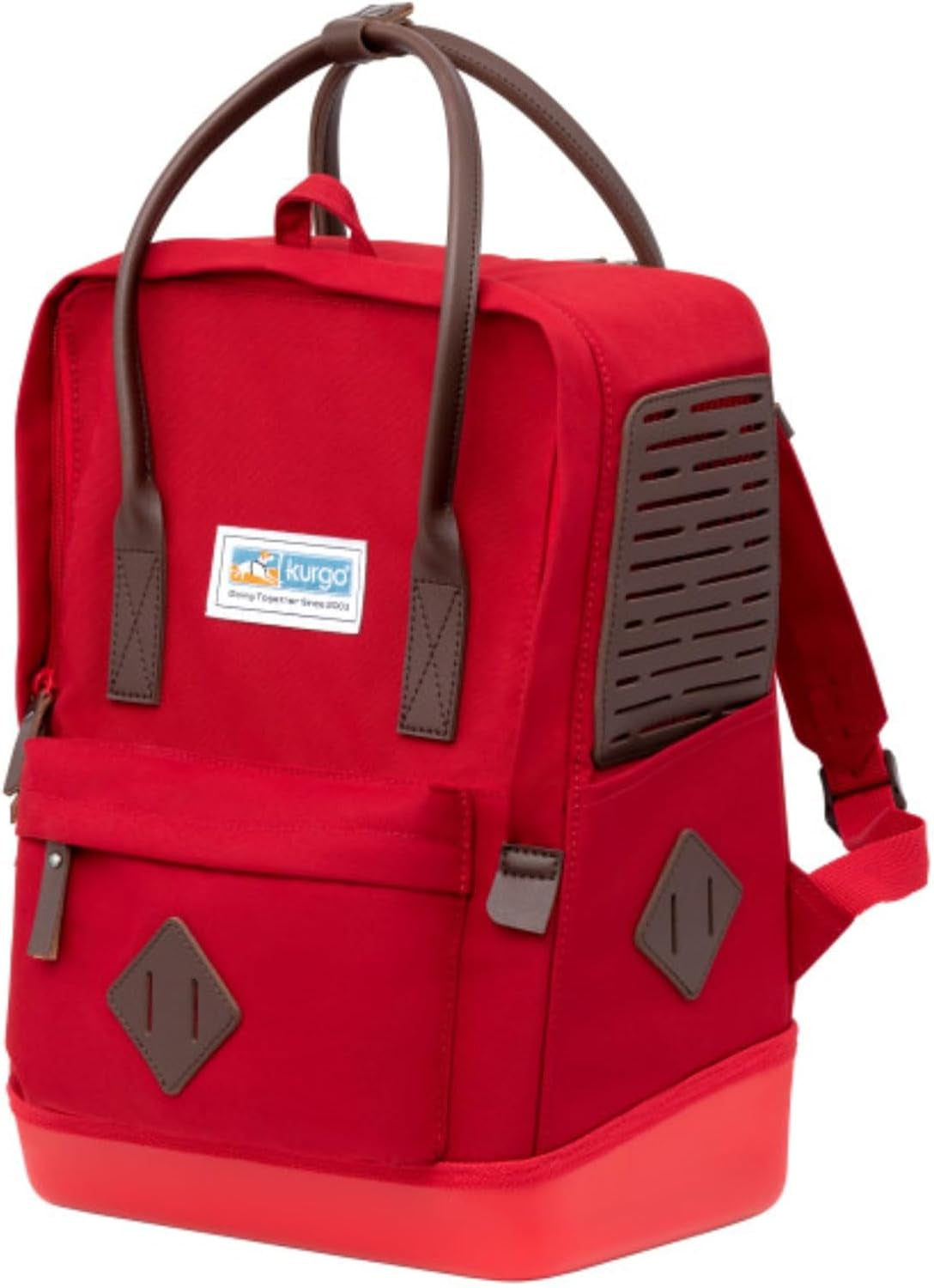 Nomad Carrier Backpack, Red